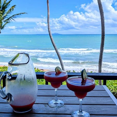 Bv103 - Amazing Oceanfront Condo Steps From Beach Humacao Εξωτερικό φωτογραφία
