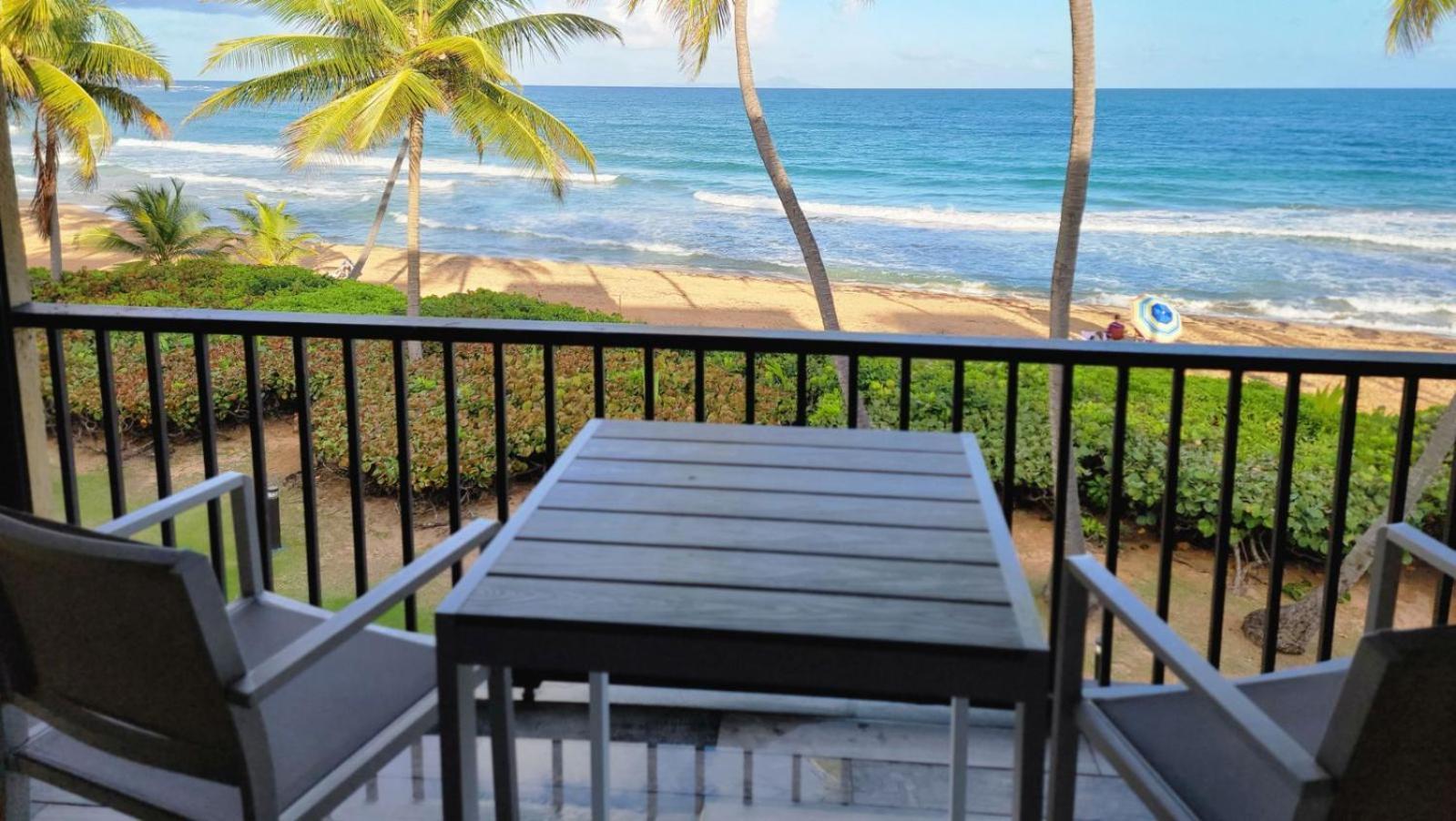 Bv103 - Amazing Oceanfront Condo Steps From Beach Humacao Εξωτερικό φωτογραφία