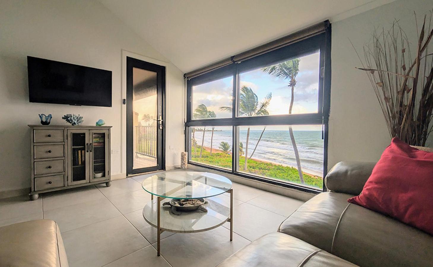 Bv103 - Amazing Oceanfront Condo Steps From Beach Humacao Εξωτερικό φωτογραφία