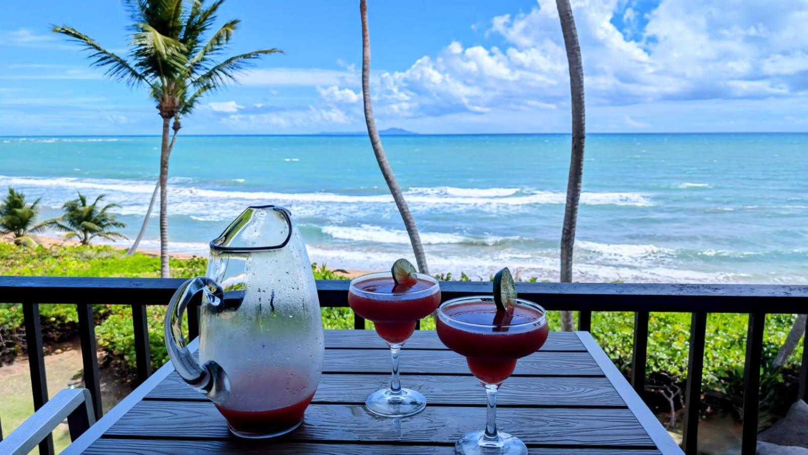 Bv103 - Amazing Oceanfront Condo Steps From Beach Humacao Εξωτερικό φωτογραφία