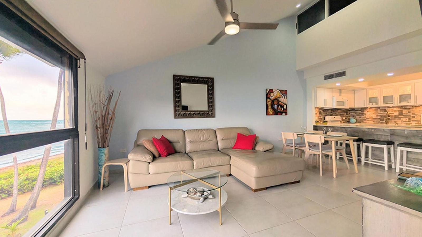 Bv103 - Amazing Oceanfront Condo Steps From Beach Humacao Εξωτερικό φωτογραφία