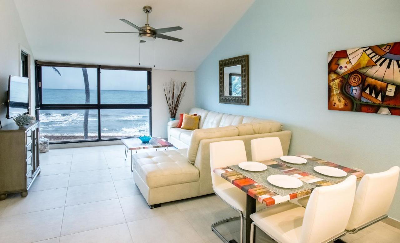 Bv103 - Amazing Oceanfront Condo Steps From Beach Humacao Εξωτερικό φωτογραφία